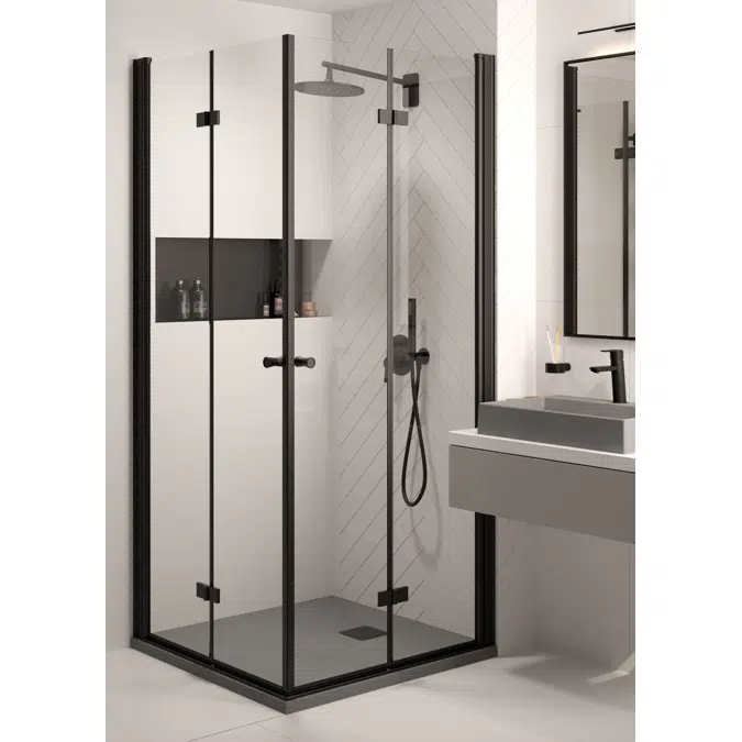 Arnika, Shower mixer, concealed