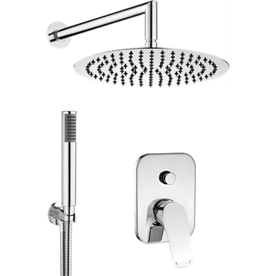 CYNIA Concealed shower set图像