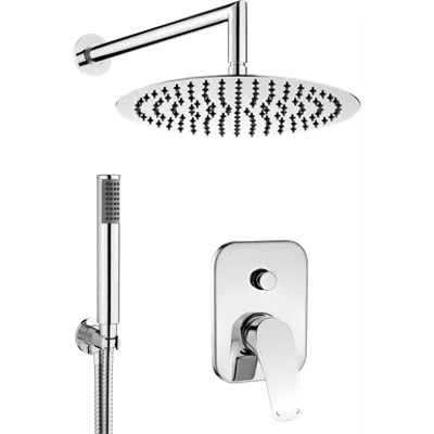 Image for CYNIA Concealed shower set
