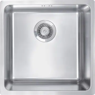 imagen para Egeria, Steel sink 1-bowl undermount