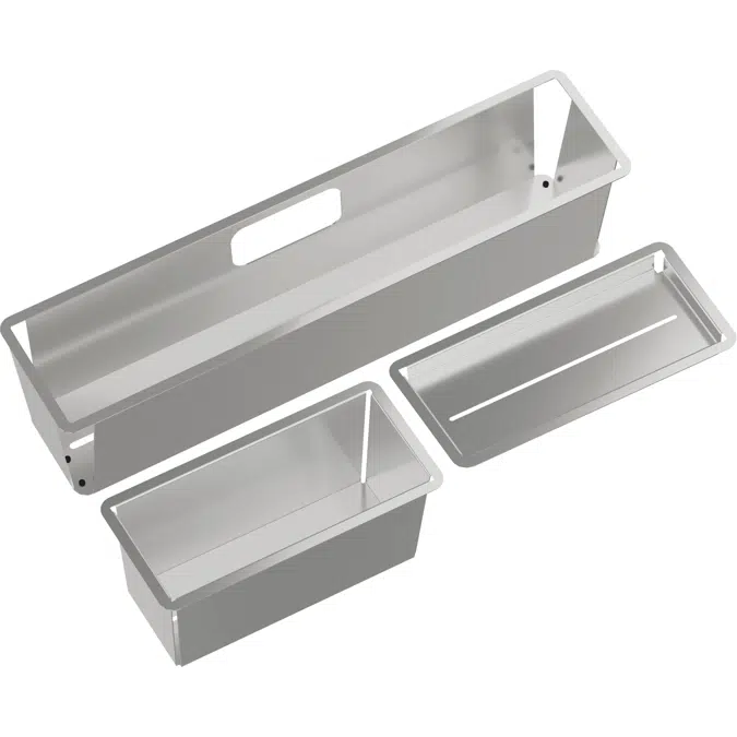 BIM objects Free download! Basket set, for sink BIMobject