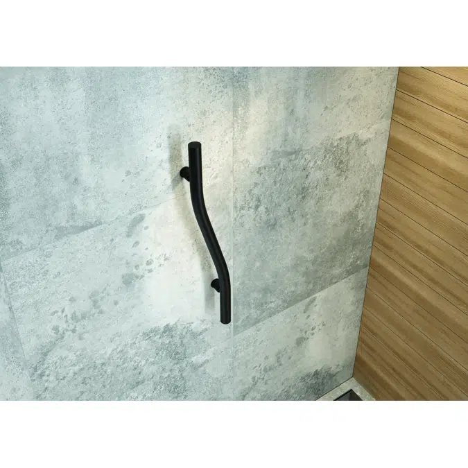 Vital, Wall-mounted grab bar