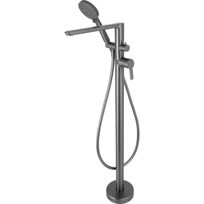 Arnika, Bath mixer, freestanding with shower set