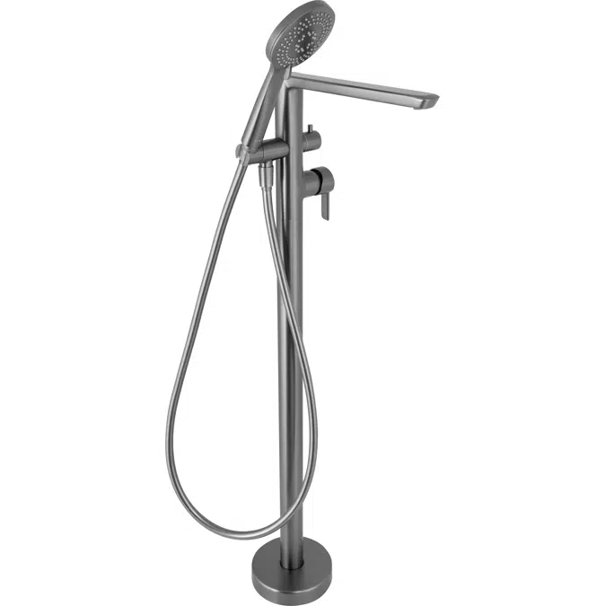 Arnika, Bath mixer, freestanding with shower set