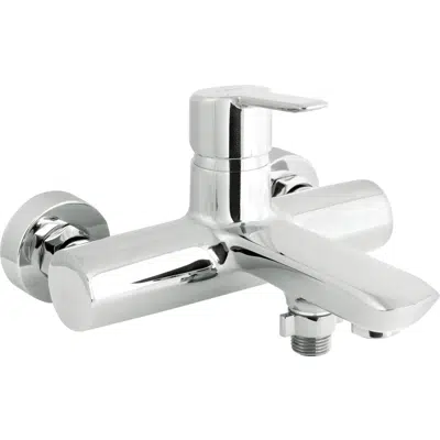 Image pour Arnika, Bath mixer, wall-mounted one-handle