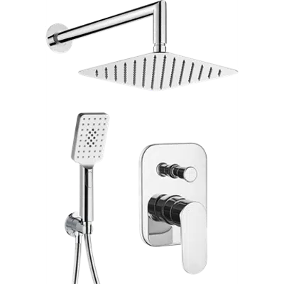 Image for ALPINIA Concealed shower set