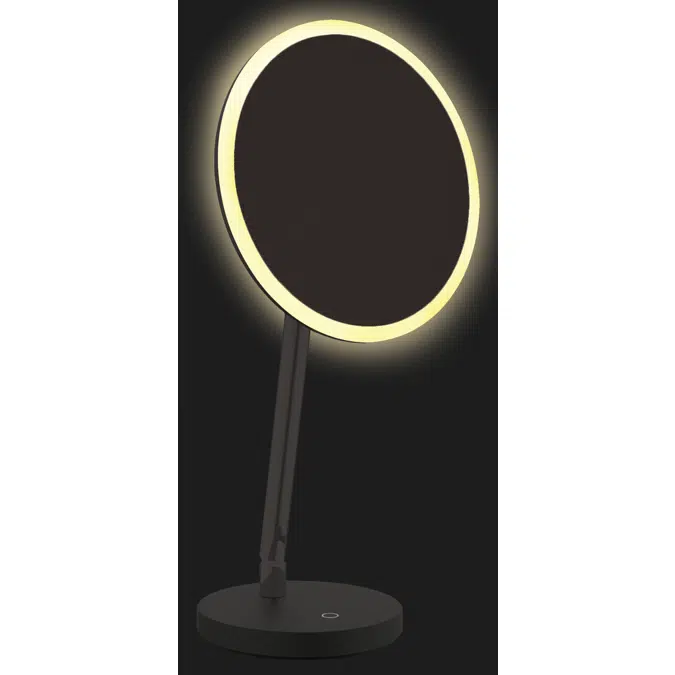 Silia, Cosmetic mirror standing - LED light