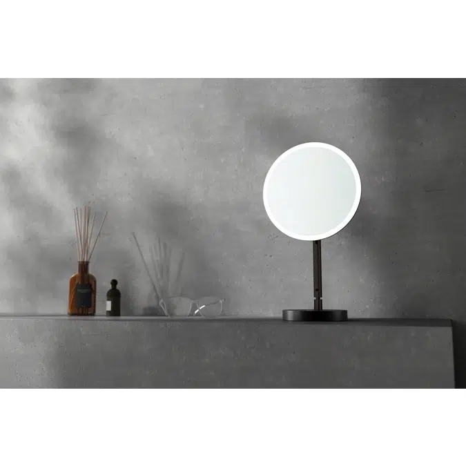 Silia, Cosmetic mirror standing - LED light