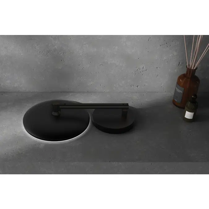 Silia, Cosmetic mirror standing - LED light