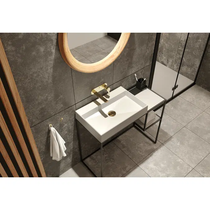 Arnika, Washbasin tap, concealed