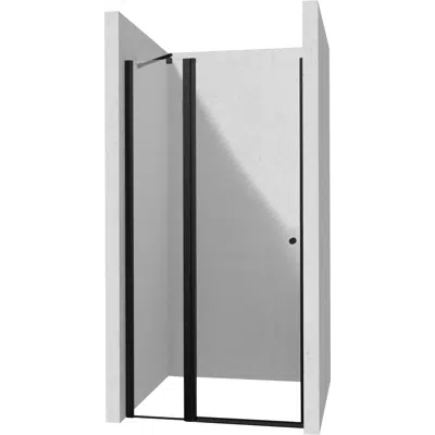 รูปภาพสำหรับ Kerria Plus, Shower door 100 cm - hinged
