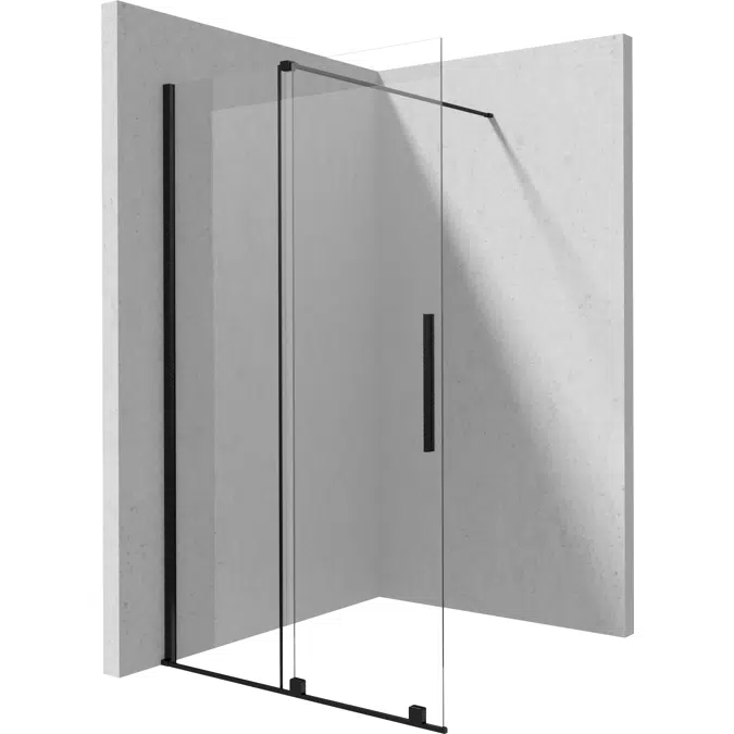 Jasmin, Ścianka prysznicowa walk-in  - przesuwna