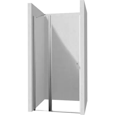รูปภาพสำหรับ Kerria Plus, Shower door 100 cm - hinged