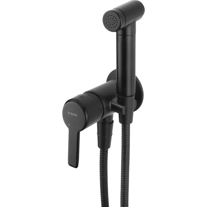 Arnika, Bidet tap, concealed, with bidetta hand shower