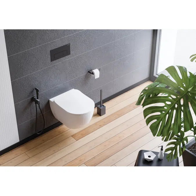 Arnika, Bidet tap, concealed, with bidetta hand shower