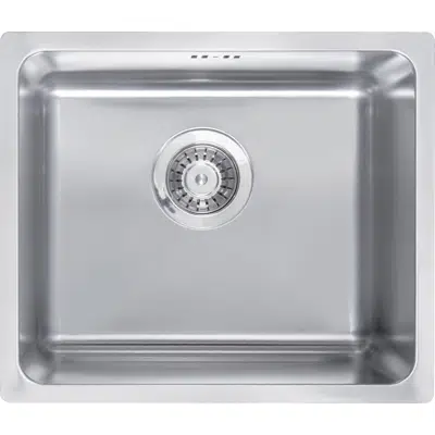 imagen para Egeria, Steel sink 1-bowl undermount