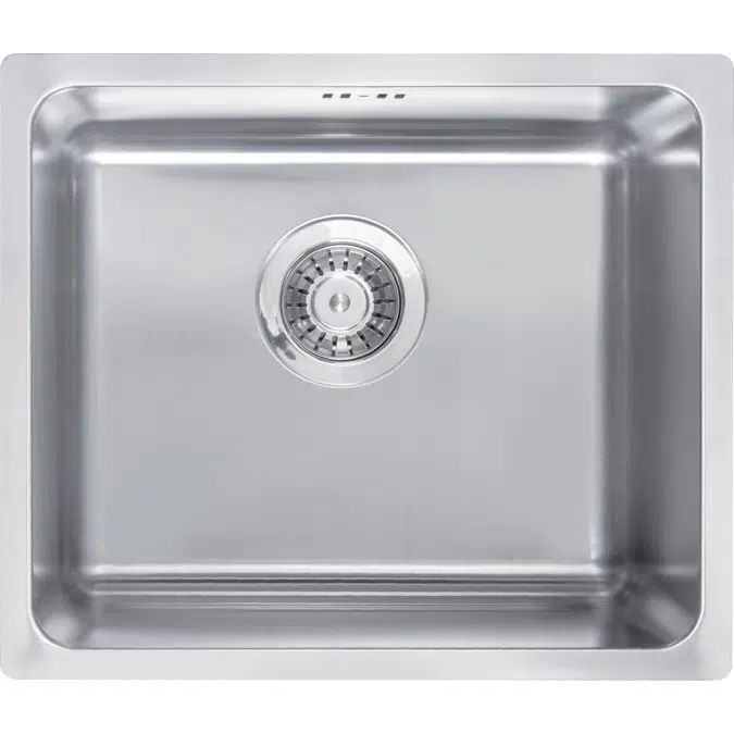 Egeria, Steel sink 1-bowl undermount