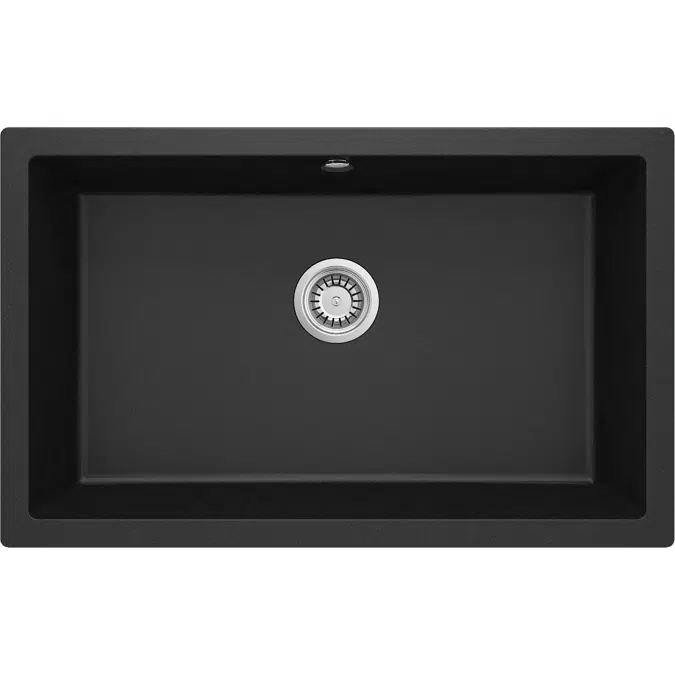 Corda, Granite sink, 1-bowl undermount