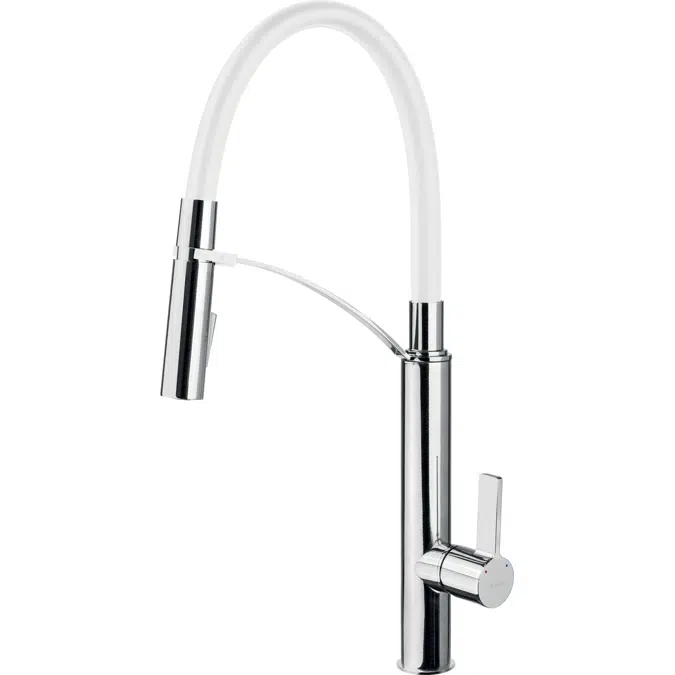 Gerbera, Kitchen tap with pull-out spout