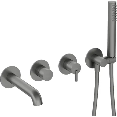 Image for Silia, Bath mixer 4-hole concealed