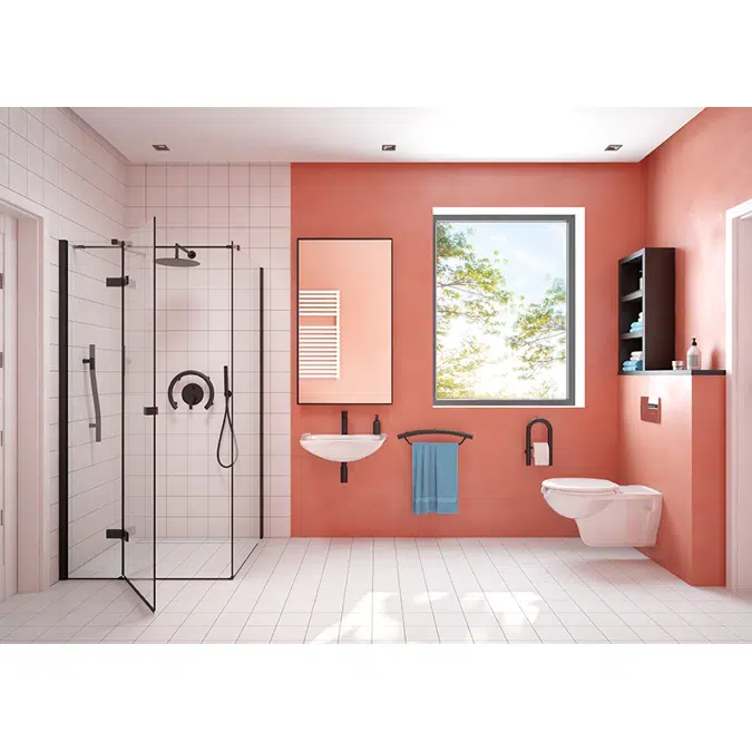 Arnika, Concealed shower set