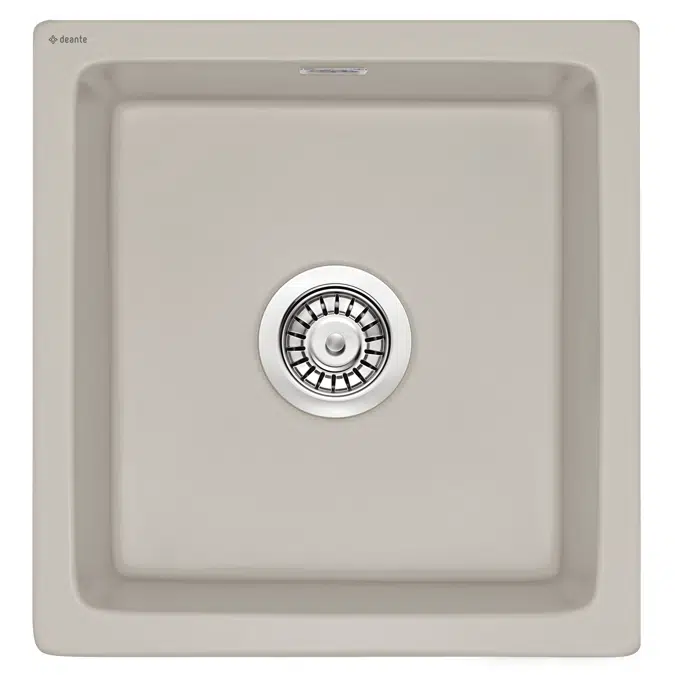 BIM objects - Free download! Sabor, Ceramic sink, 1-bowl | BIMobject