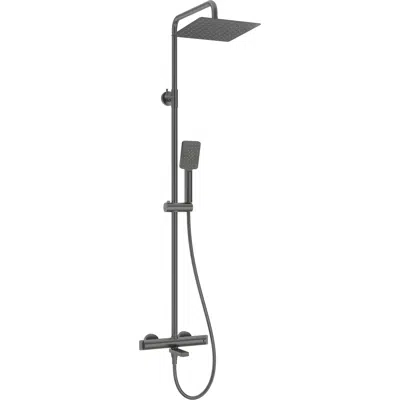 Image for Shower column with bathtub mixer - thermostatic