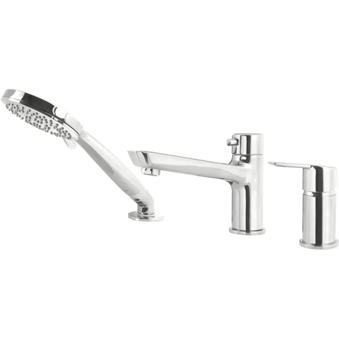 Arnika, Bath mixer, 3-hole