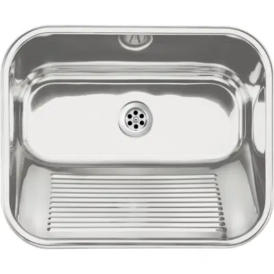 Image for Utility sink 1-bowl - inset or wall-mounted