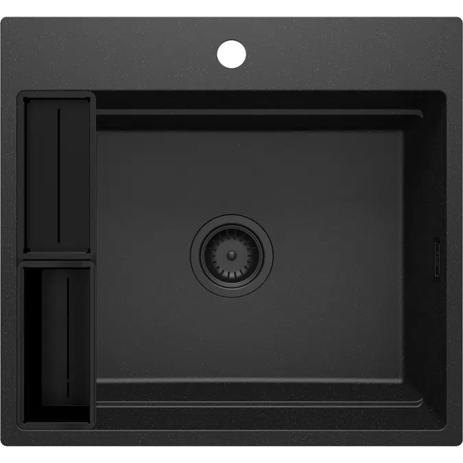 Magnetic, Magnetic granite sink, 1-bowl