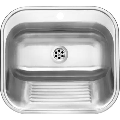 Image for Utility sink 1-bowl - inset or wall-mounted