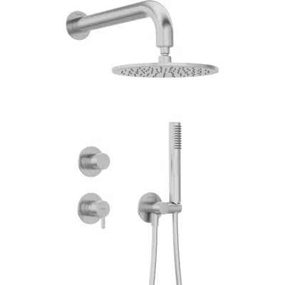 Image for Silia, Concealed shower set, with a shower head