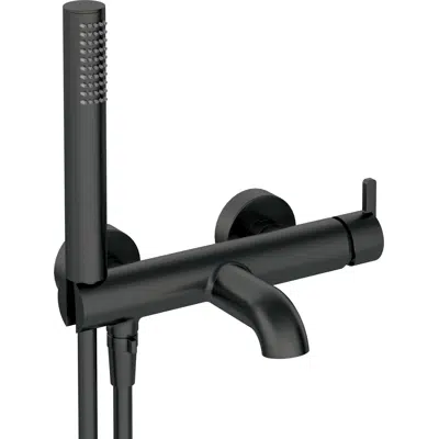 afbeelding voor Silia, Bath mixer with shower set