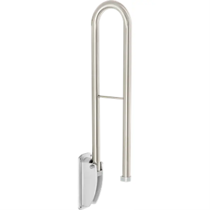 VITAL Wall-mounted grab bar, foldable - 76 cm
