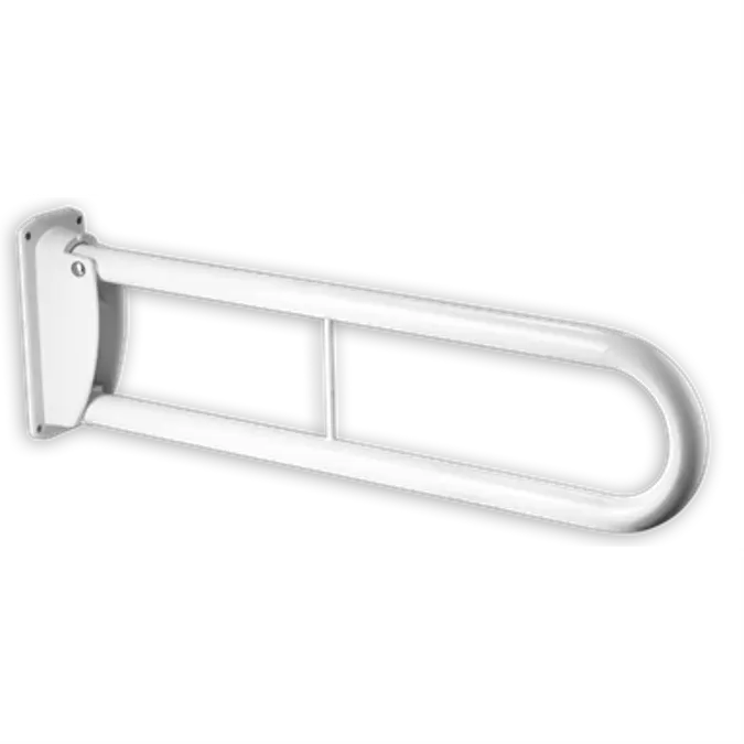 VITAL Wall-mounted grab bar, foldable - 76 cm