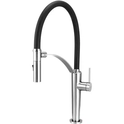 Corda, Kitchen tap, with elastic spout - 2 stream types图像