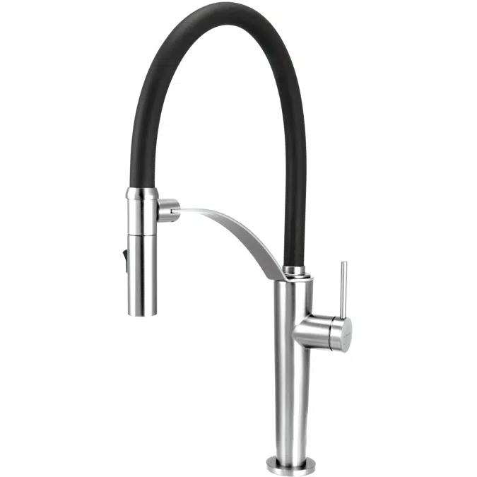 Corda, Kitchen tap, with elastic spout - 2 stream types