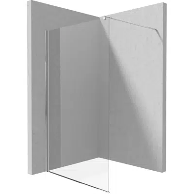 billede til Kerria Plus, Shower wall / walk-in Kerria Plus system  - 140 cm