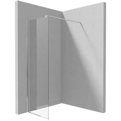 Image for Kerria Plus, Shower wall / walk-in Kerria Plus system  - 50 cm