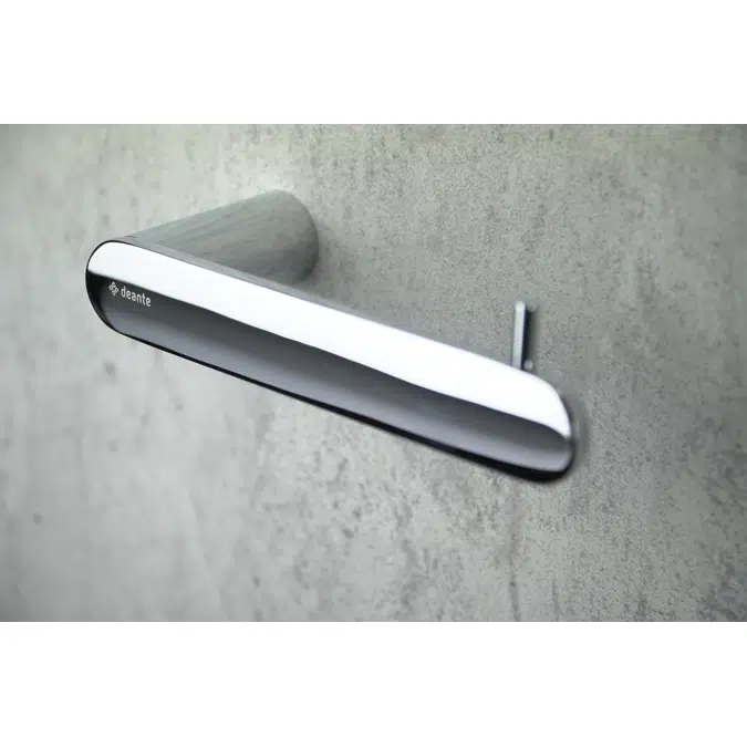 Round, Toilet paper holder