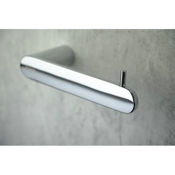 Round, Toilet paper holder