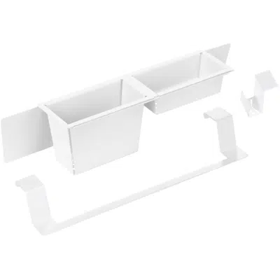 รูปภาพสำหรับ Magnetic, Accessories set for sink