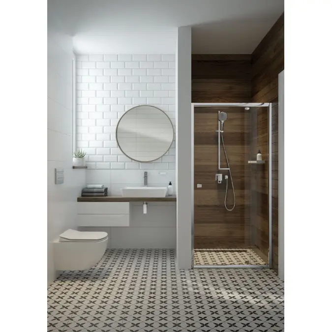 Peonia Zero, Toilet set, concealed 6 in 1
