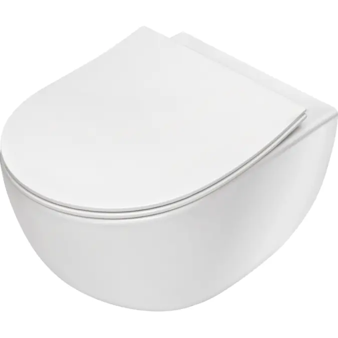 Peonia Zero, Toilet set, concealed 6 in 1