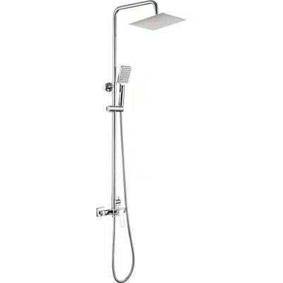 Image for Blur, Shower column, with shower mixer