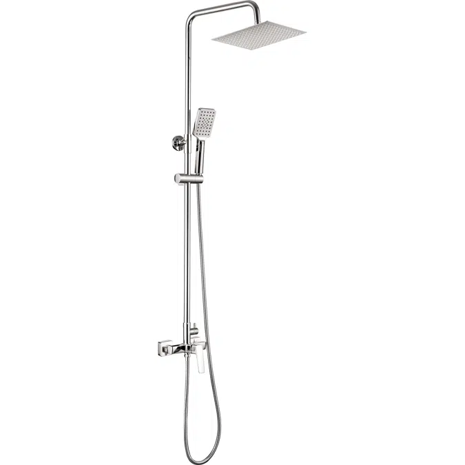 Blur, Shower column, with shower mixer