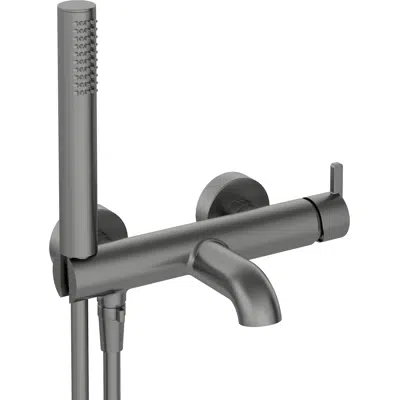 Image for Silia, Bath mixer with shower set