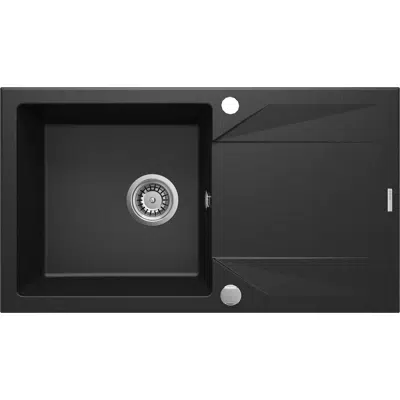Immagine per Evora, Granite sink, 1-bowl with drainer