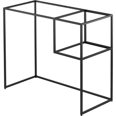 Image for Correo, Standing bathroom console, modular - 90x40 cm