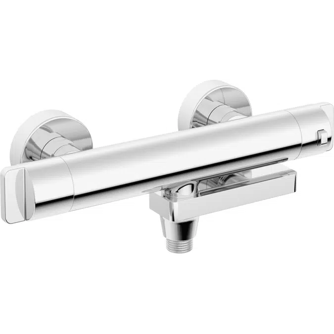 Objetos BIM - ¡Descarga gratis! Bath mixer thermostatic | BIMobject